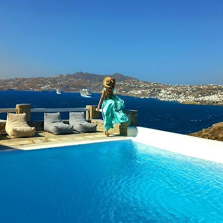 Mykonos Point Luxury Villas Mykonos Town 外观 照片