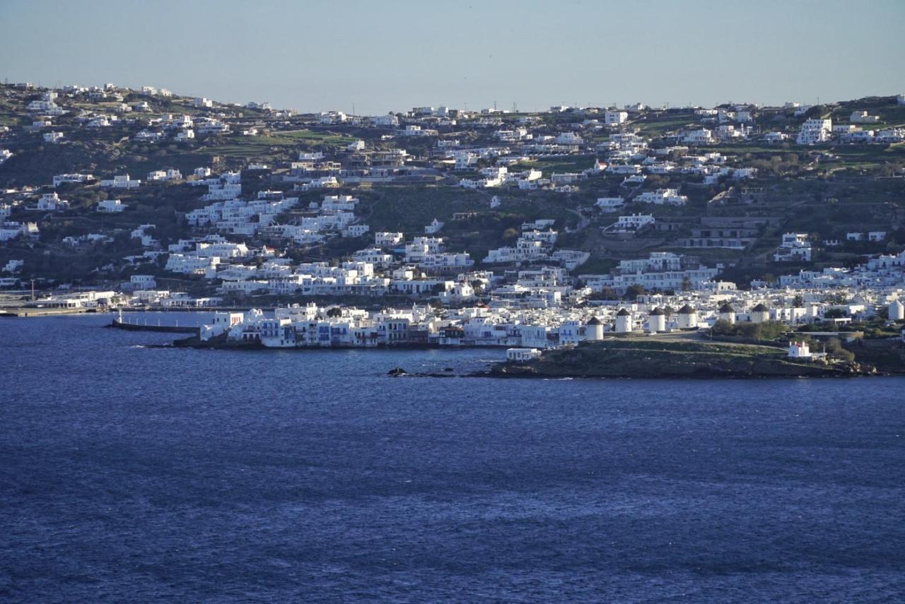 Mykonos Point Luxury Villas Mykonos Town 外观 照片