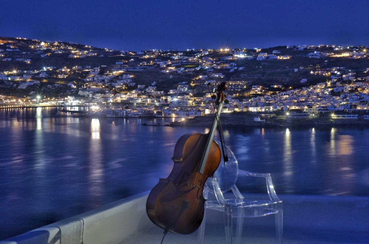 Mykonos Point Luxury Villas Mykonos Town 外观 照片