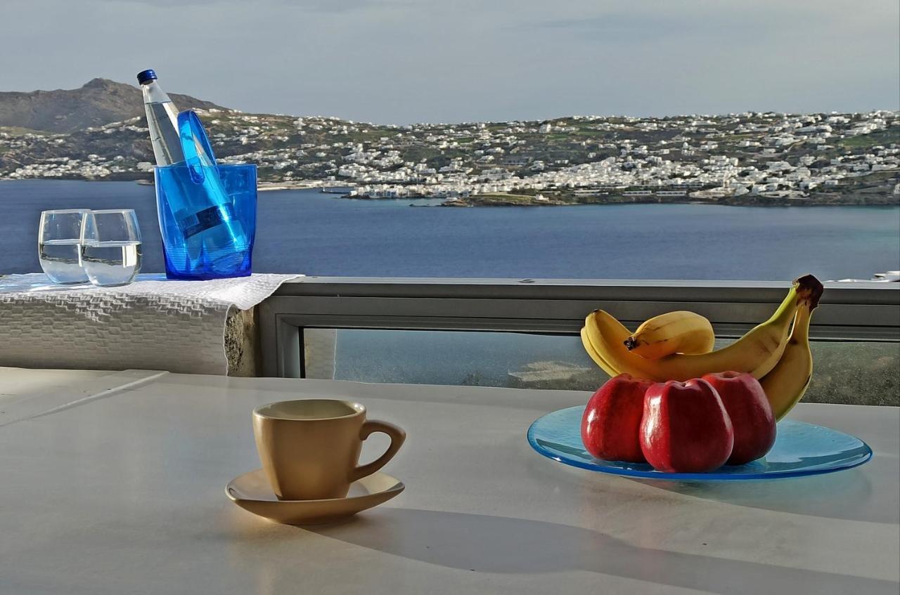 Mykonos Point Luxury Villas Mykonos Town 外观 照片