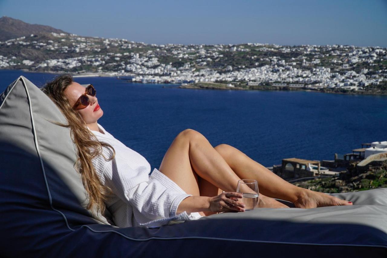 Mykonos Point Luxury Villas Mykonos Town 外观 照片
