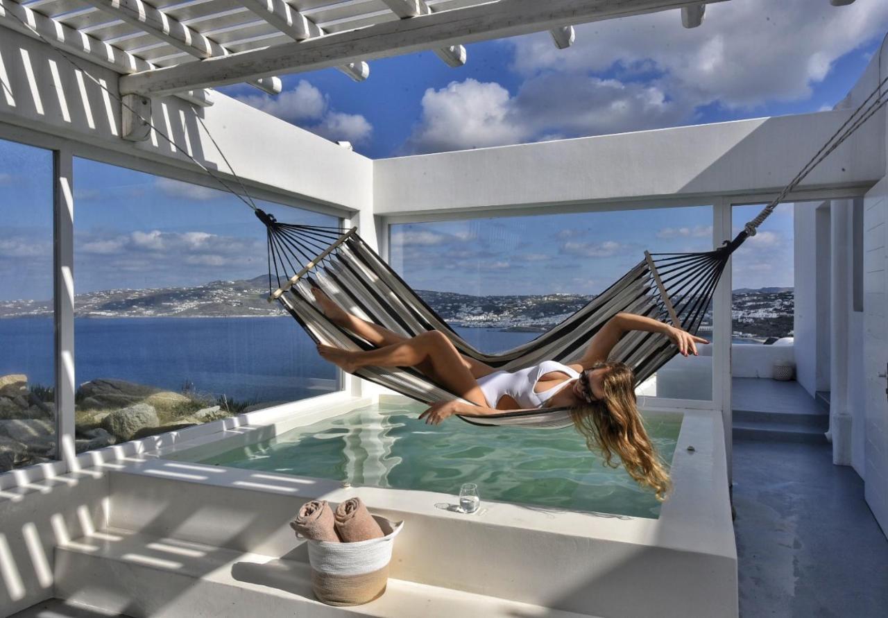 Mykonos Point Luxury Villas Mykonos Town 外观 照片