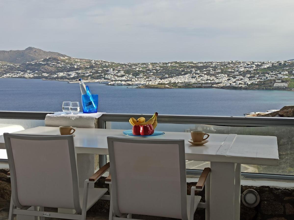 Mykonos Point Luxury Villas Mykonos Town 外观 照片
