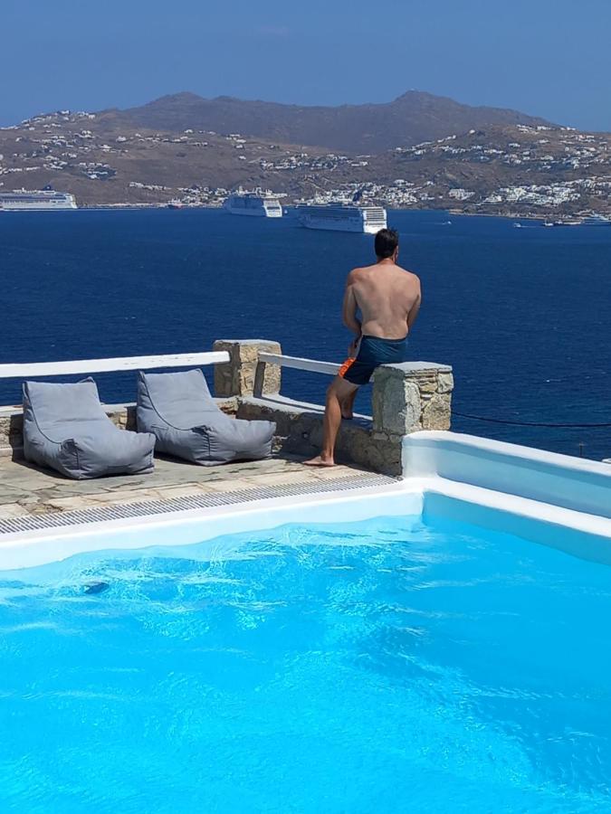 Mykonos Point Luxury Villas Mykonos Town 外观 照片