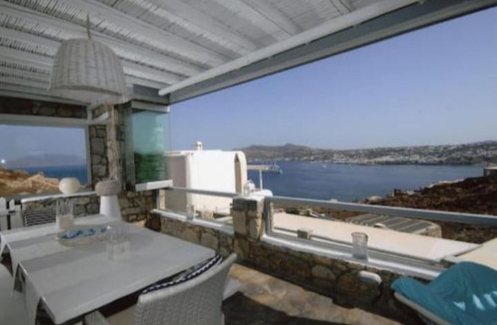 Mykonos Point Luxury Villas Mykonos Town 外观 照片
