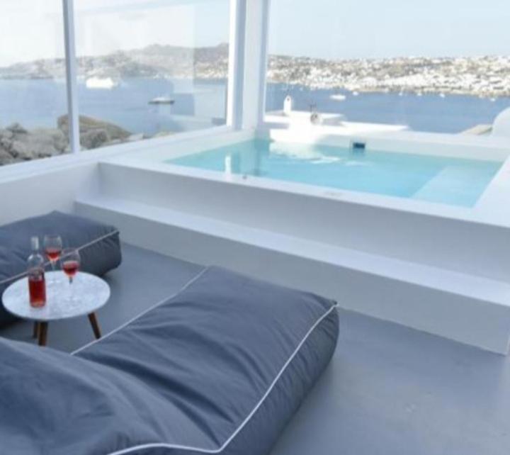 Mykonos Point Luxury Villas Mykonos Town 外观 照片