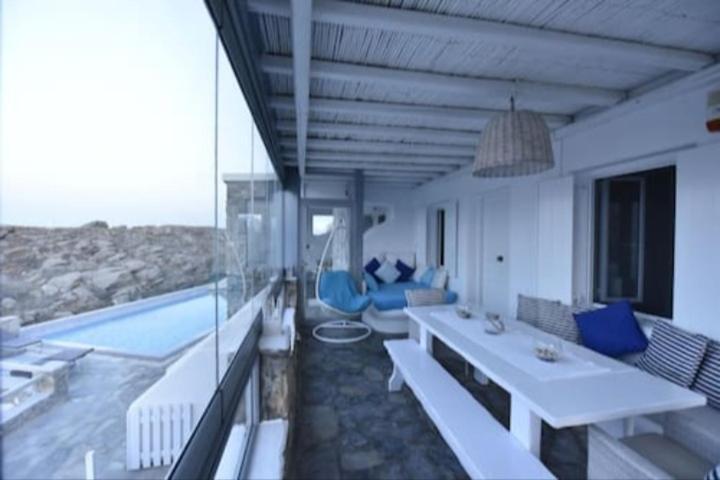 Mykonos Point Luxury Villas Mykonos Town 外观 照片