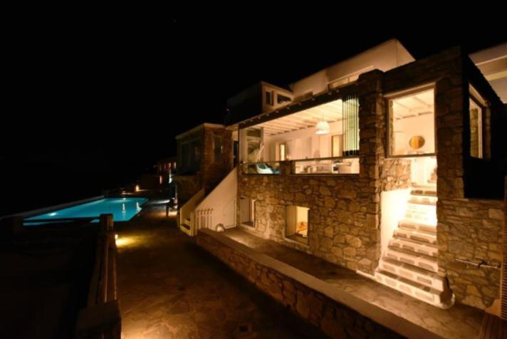 Mykonos Point Luxury Villas Mykonos Town 外观 照片