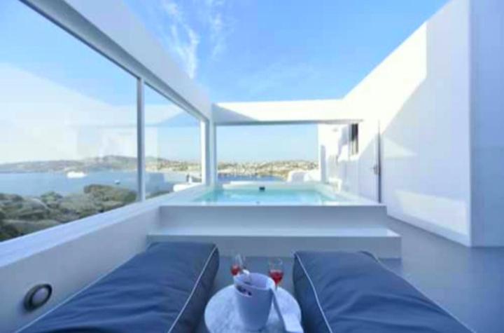 Mykonos Point Luxury Villas Mykonos Town 外观 照片