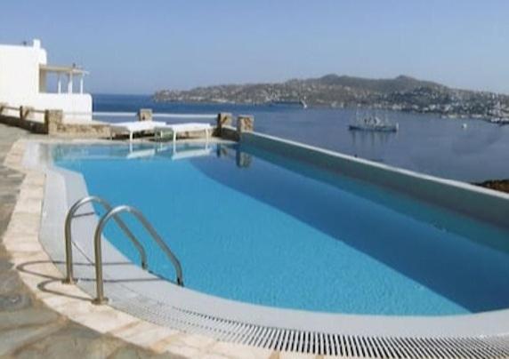 Mykonos Point Luxury Villas Mykonos Town 外观 照片