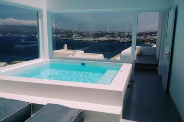 Mykonos Point Luxury Villas Mykonos Town 外观 照片
