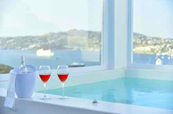 Mykonos Point Luxury Villas Mykonos Town 外观 照片