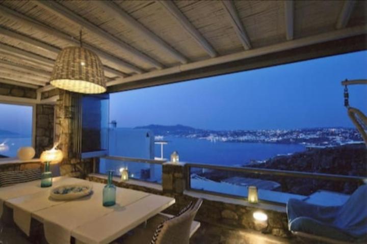Mykonos Point Luxury Villas Mykonos Town 外观 照片
