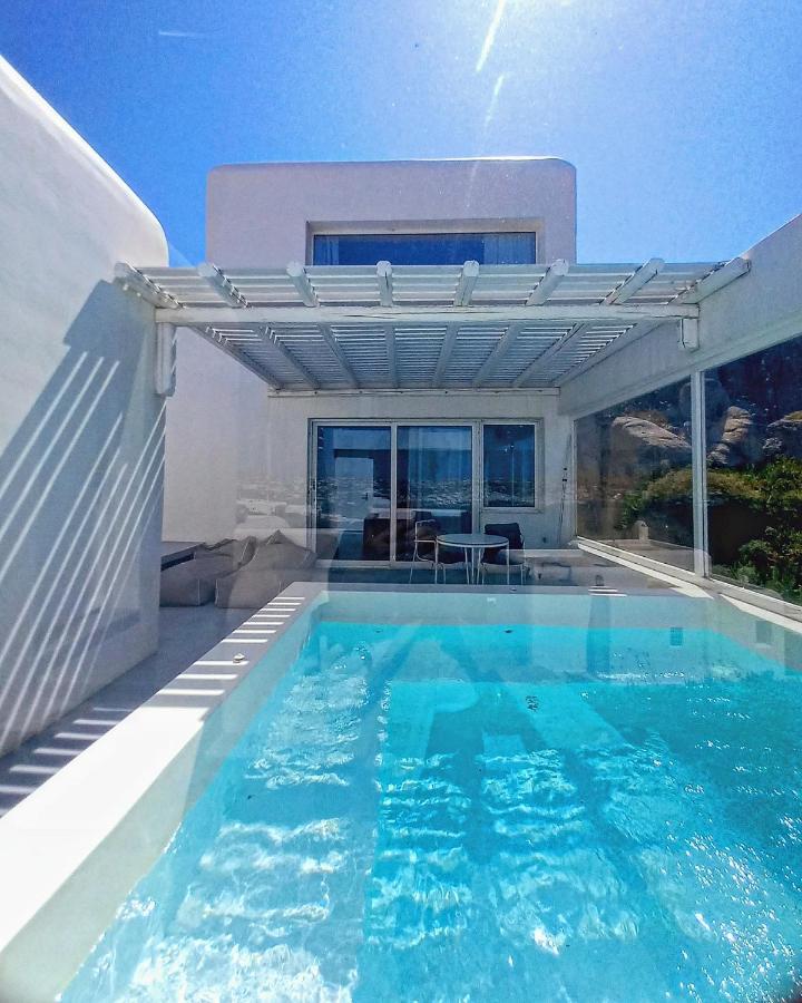 Mykonos Point Luxury Villas Mykonos Town 外观 照片